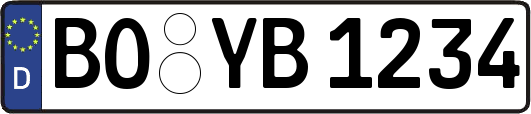BO-YB1234