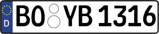 BO-YB1316