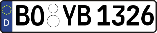 BO-YB1326