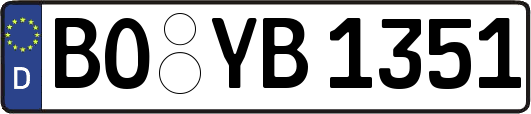 BO-YB1351