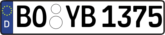 BO-YB1375