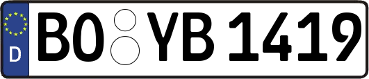 BO-YB1419