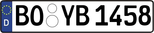 BO-YB1458