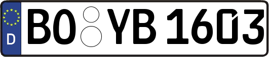 BO-YB1603