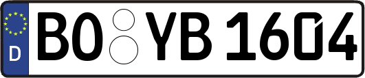 BO-YB1604