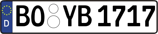 BO-YB1717