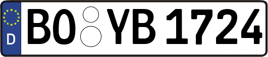 BO-YB1724