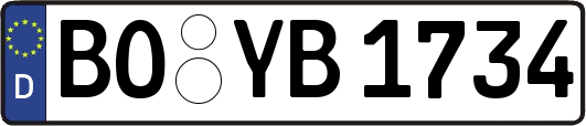 BO-YB1734