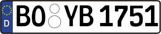BO-YB1751