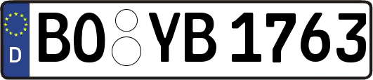 BO-YB1763