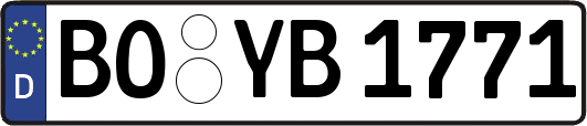 BO-YB1771
