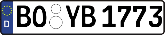 BO-YB1773