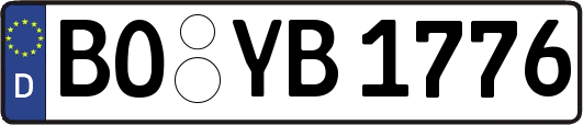 BO-YB1776