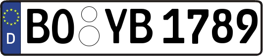 BO-YB1789