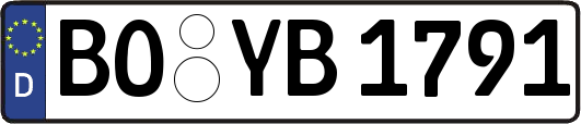 BO-YB1791