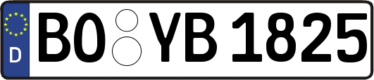 BO-YB1825