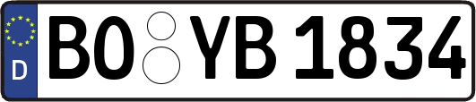 BO-YB1834