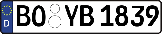 BO-YB1839