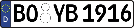 BO-YB1916