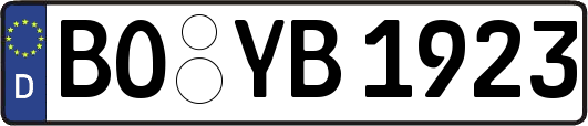 BO-YB1923