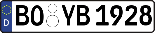 BO-YB1928