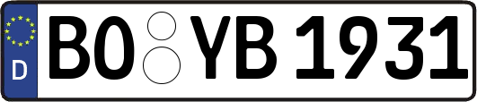 BO-YB1931