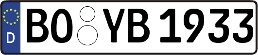 BO-YB1933