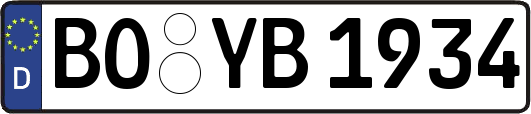BO-YB1934