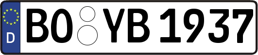 BO-YB1937