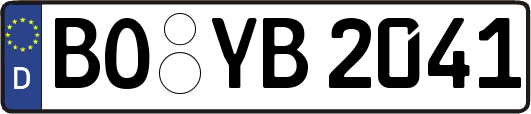 BO-YB2041