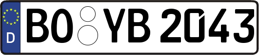 BO-YB2043