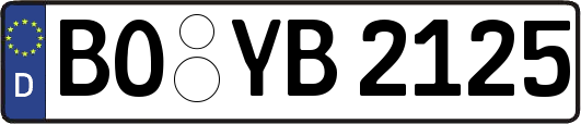 BO-YB2125