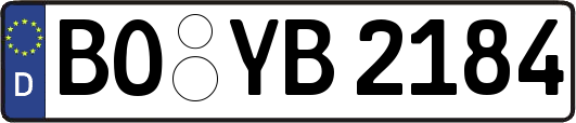 BO-YB2184