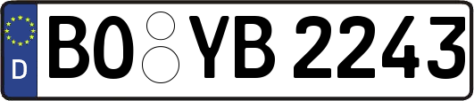 BO-YB2243