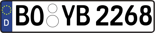 BO-YB2268
