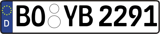 BO-YB2291