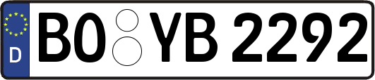 BO-YB2292