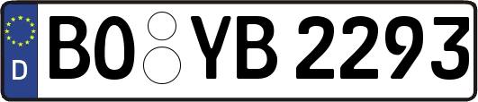 BO-YB2293
