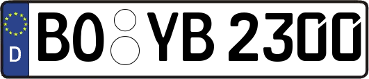 BO-YB2300