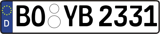 BO-YB2331