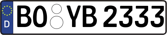 BO-YB2333