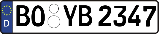 BO-YB2347