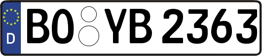 BO-YB2363