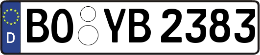 BO-YB2383