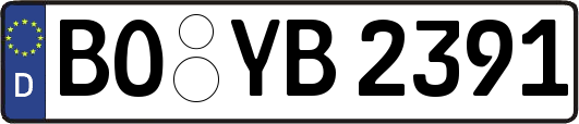 BO-YB2391