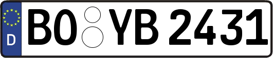 BO-YB2431