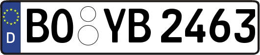 BO-YB2463