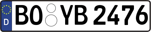 BO-YB2476