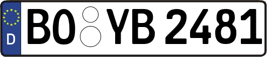 BO-YB2481
