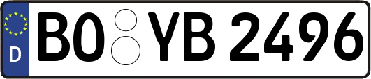 BO-YB2496